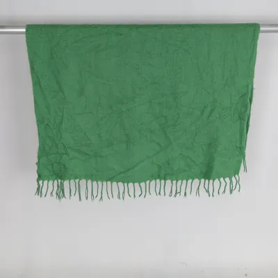 Plaid (Vert) de H&M Home Acrylique, Polyester, Laine