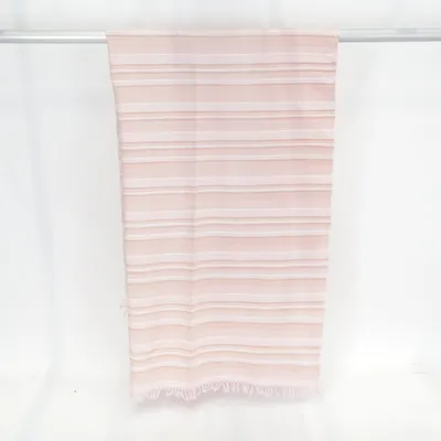 Plaid (Roze, Beige) van Home Sweet Home Katoen