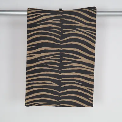 Vävd matta (Svart, Beige) från H&M Home Hampa