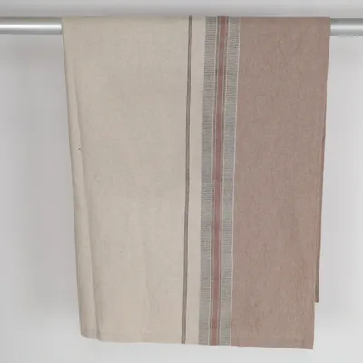 Tischdecke (Beige) von H&M Home Baumwolle, Leinen
