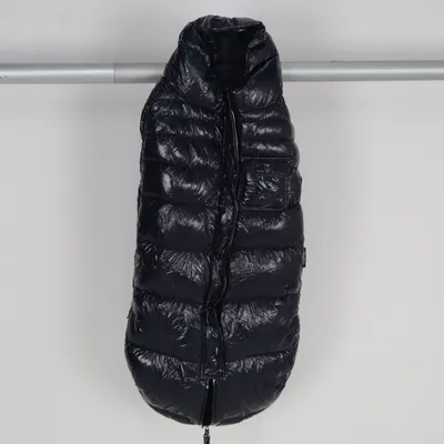 Voetenzak (Platinum Winter Footmuff) van Cybex Dons, Veer, Polyamide, Polyester