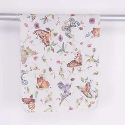 Textil (Beige, Flerfärgad)