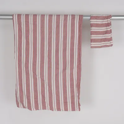 Dekbedset (Rood, Wit) van Hemtex Katoen