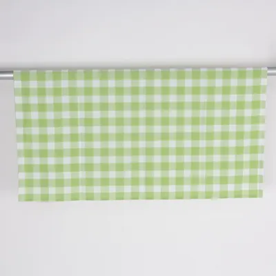 Tafelkleed (Groen, Wit) Polyester
