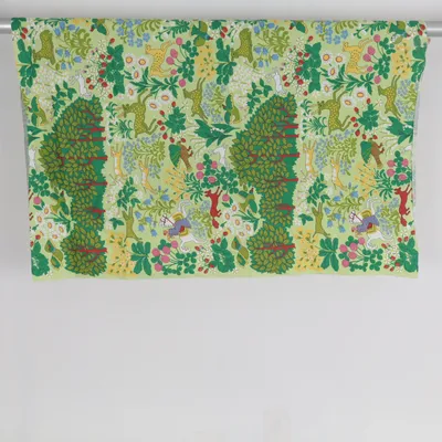 Textile (Vert, Multicolore)