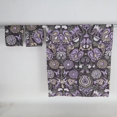 Bäddset (Lila, Vit, Beige) från Christian Lacroix Bomull