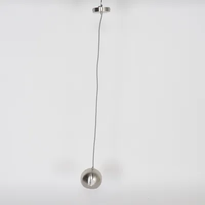 Taklampa (Silverfärgad)