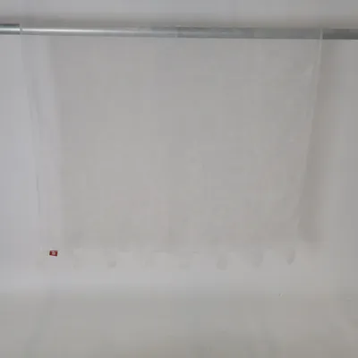 Rideau passe tringle (Blanc) de Boxxx Polyester