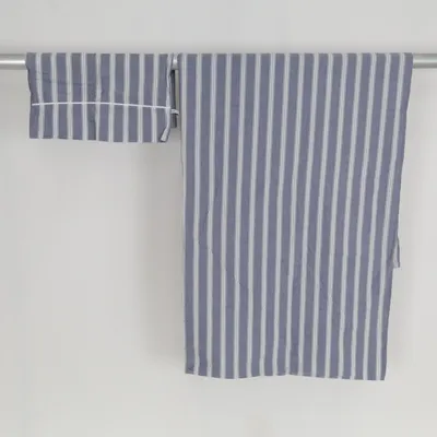 Bed set (Blue, White) from Høie of Scandinavia Cotton