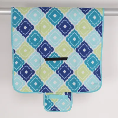 Picknickfilt (Blå, Grön, Vit, Flerfärgad) från ICA Home Polyester, Polyuretan