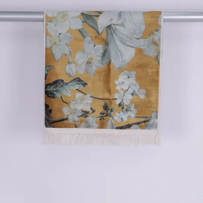 Kortluggad matta (Flerfärgad) från Essenza Bomull, Polyester, Polyuretan