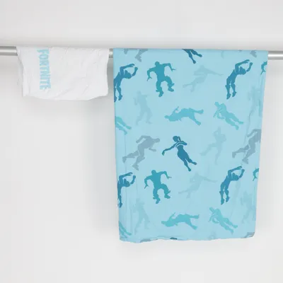 Dekbedset (Wit, Blauw) van Oeko-tex Katoen