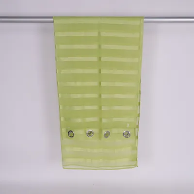 Eyelet curtain (Green) from Solbacka Hemtextil Polyester