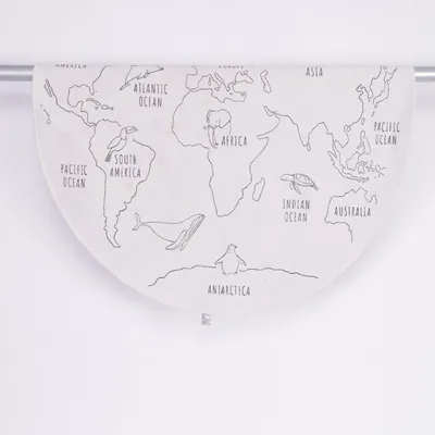 Geweven tapijt (Wit) van H&M Home Katoen