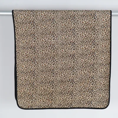 Filt (Beige, Brun, Svart)