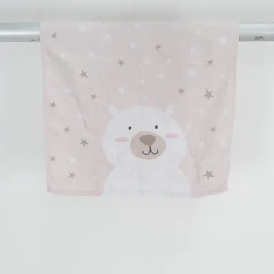 Badhanddoek (Beige) van Home Creation Organisch katoen