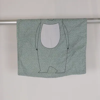 Påslakan (Grå, Flerfärgad) från Kronborg of Denmark Bomull