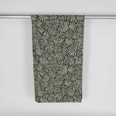 Rideau plissé (Vert, Blanc) de IKEA Coton