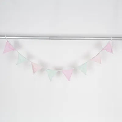 Guirlande (Pink, Grøn, Flerfarvet) fra Kids Concept