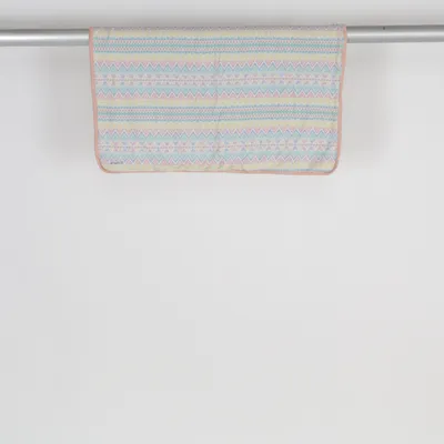 Couverture de bébé (Multicolore) de Geggamoja Collection Bambou, Élasthane, Coton biologique