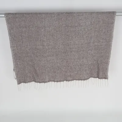 Deken (Grijs) van H&M Home Acryl, Polyester, Wol