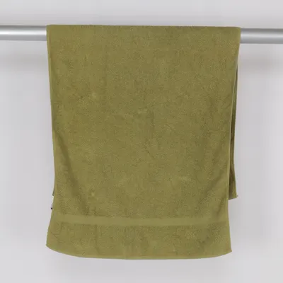 Badlakan (Grön) från Flamingo Bomull