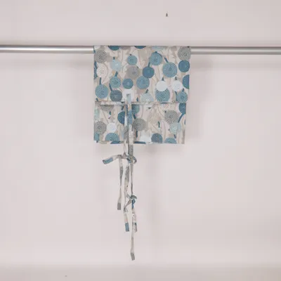 Hissgardin (Blå, Grå, Flerfärgad) från Spira Bomull