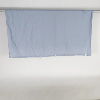 Rideau de douche (Bleu)