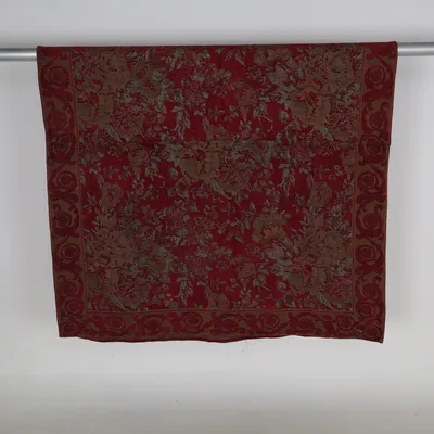 Bedspread (Red, Brown, Multicolored) from Hemtex Polyester, Viscose