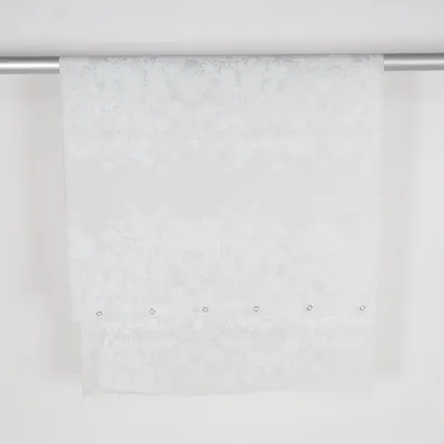 Badeforhæng (Hvid)