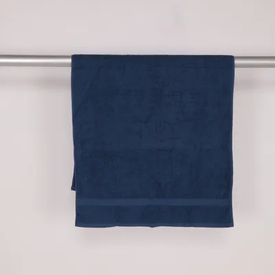 Bath towel (Blue) from Almedahls