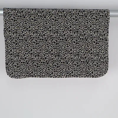 Couverture de bébé (Noir, Blanc) de Tinycottons Coton