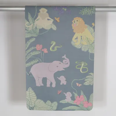 Fitnessmat (Groen, Meerkleurig, Roze, Grijs, Geel, Lila, Beige)
