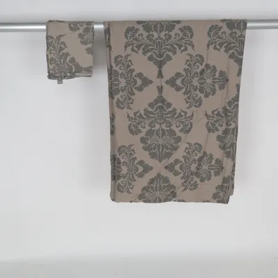 Bed set (Brown) from Kungsängen Cotton