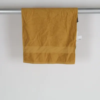 Badlakan (Gul) från Zara Home Bomull