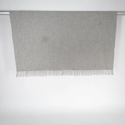 Wolldecke (Grau) von Klippan for Hemtex Wolle