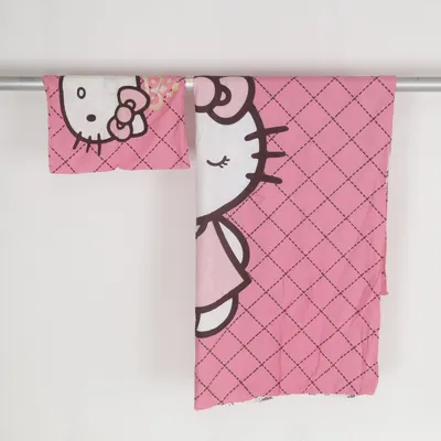 Bed set (White, Pink) from Hello Kitty by Sanrio