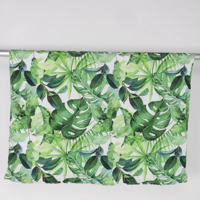 Påslakan (Grön, Vit, Flerfärgad) från HT Design Bomull