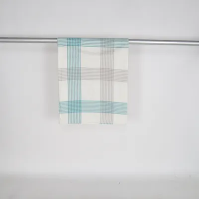 Överkast (Vit, Flerfärgad) från Linum Bomull