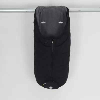 Footmuff (Black) from Alvi Polyester