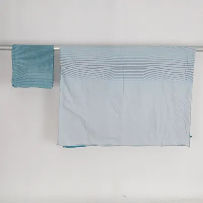 Bed set (Blue) from Kaeppel Cotton