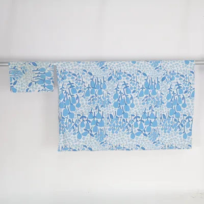 Bed set (Blue, White) from Finlayson Cotton
