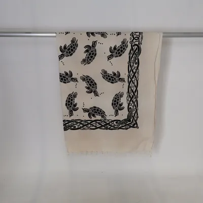 Tæpppe (Beige, Sort)