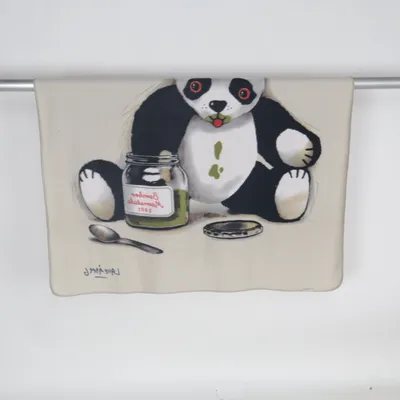 Filt (Beige, Svart, Vit) från Lasse Åberg Polyester