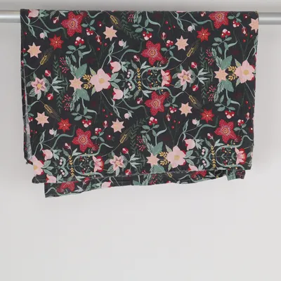 Tablecloth (Gray, Multicolored) from Åhléns Cotton