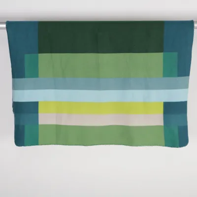 Couverture (Bleu, Vert, Multicolore)