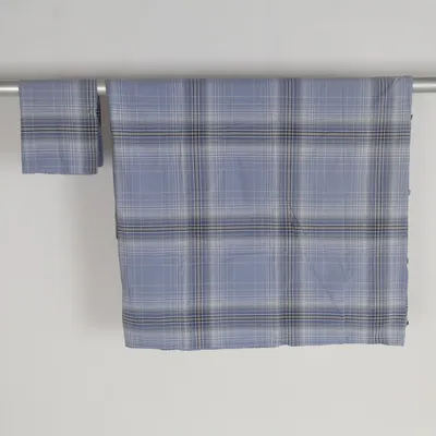 Bed set (Blue, Gray, White) from Hemtex Cotton