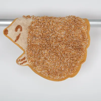 Hoogpolig vloerkleed (Bruin, Beige) van Sass & Belle Katoen