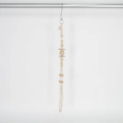 Hanging flower pot (Beige)