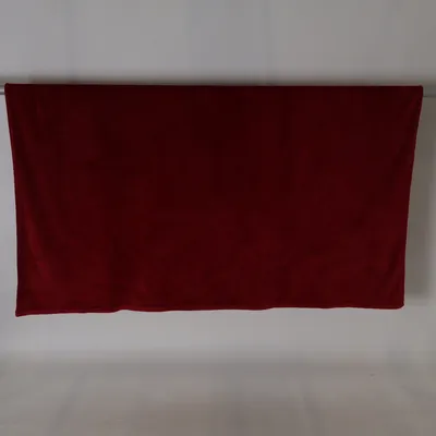 Filt (Röd) från Bedsüre